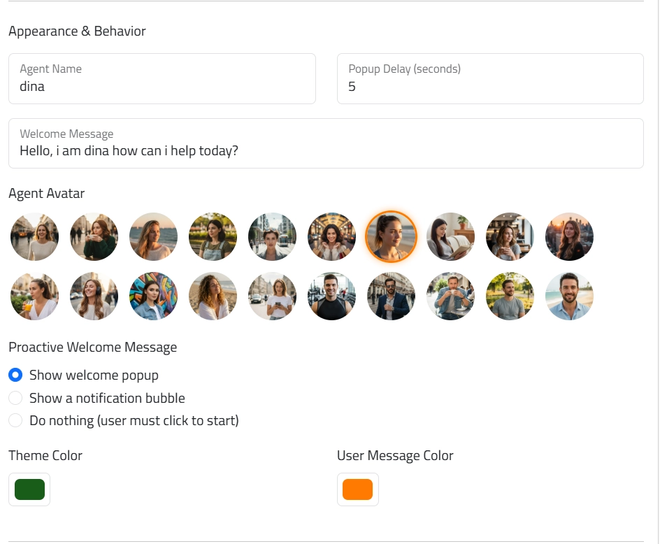 Dashboard Screenshot