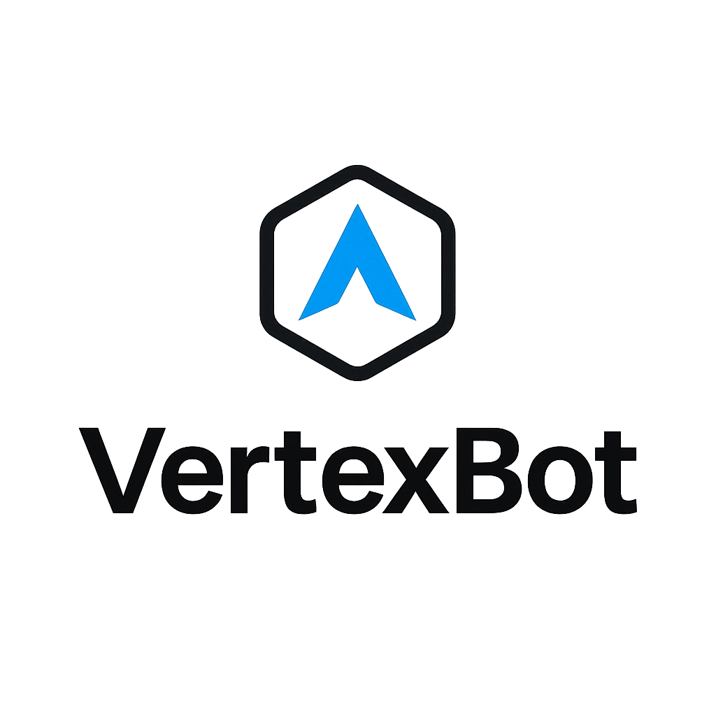 VertexBot Logo